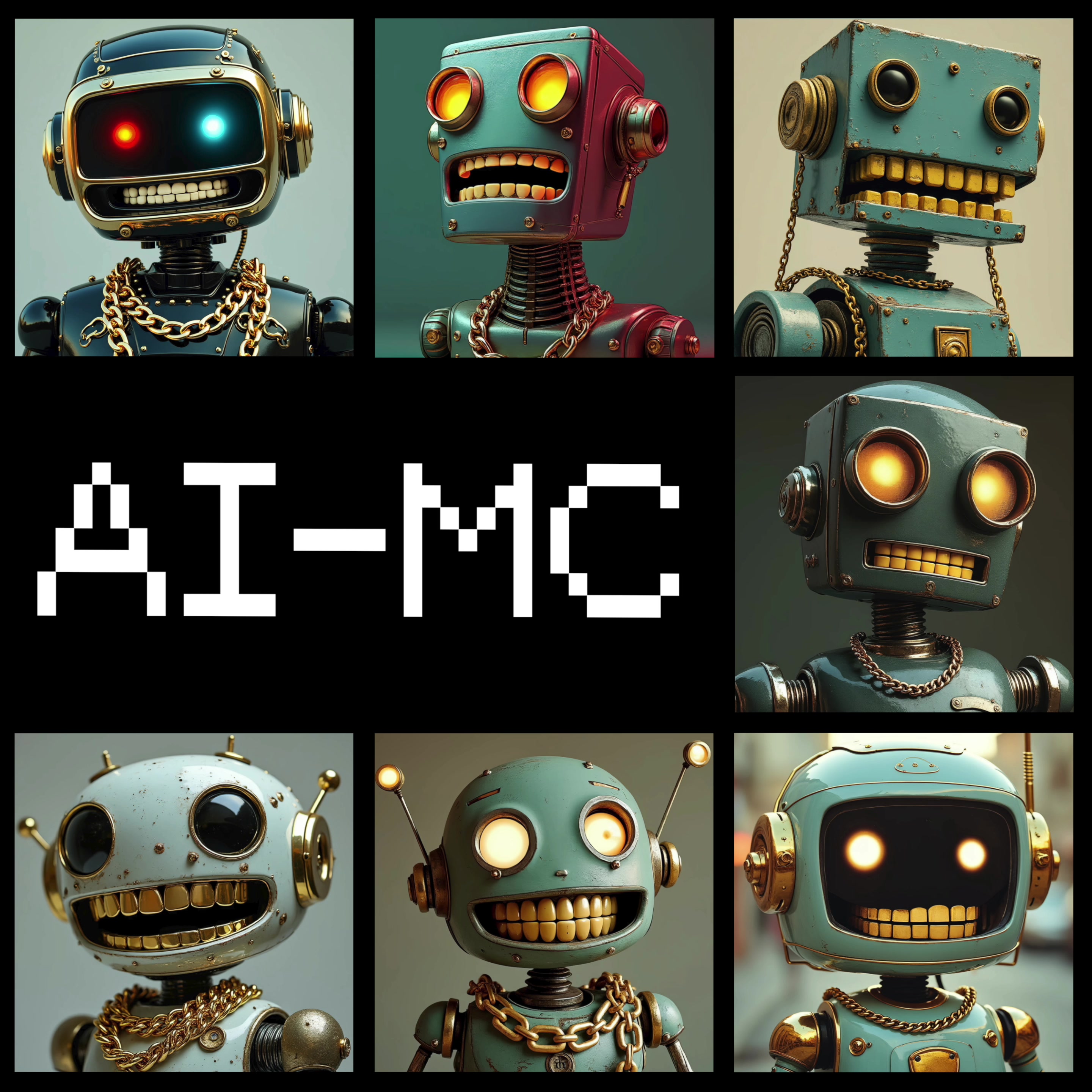 AI-MC visual album